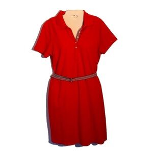 Women’s polo style dress